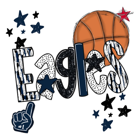 Eagles Basketball Scrape-Navy