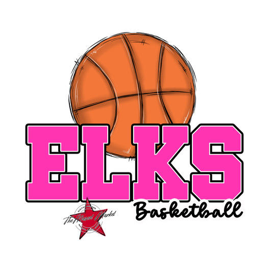 Elks Varsity Basketball-Pink