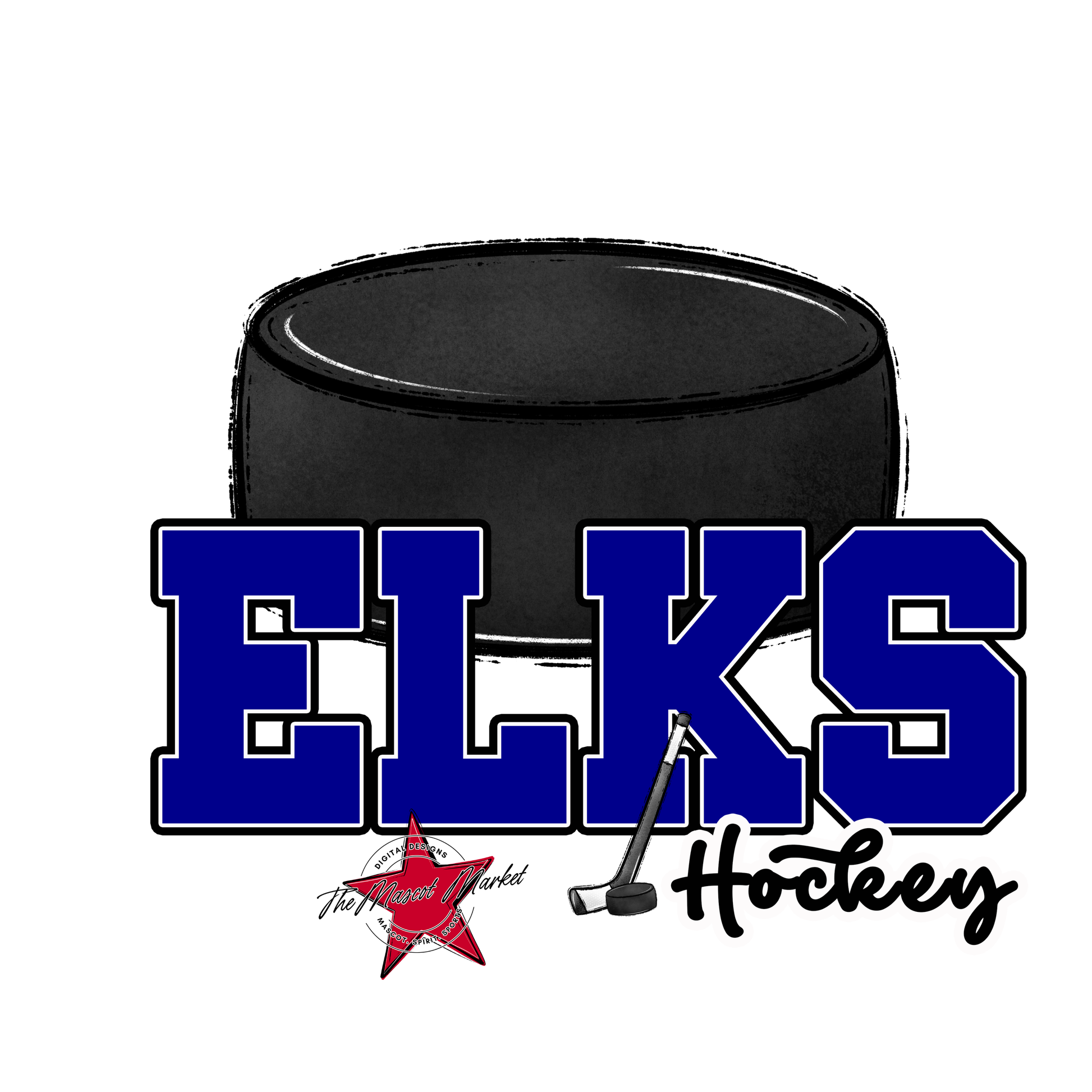 Elks Varsity Hockey-Blue