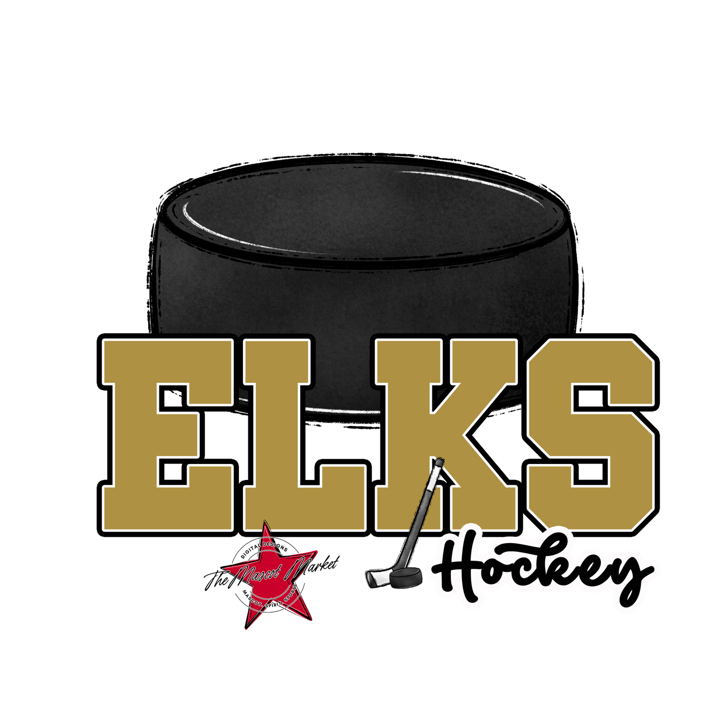 Elks Varsity Hockey-Gold