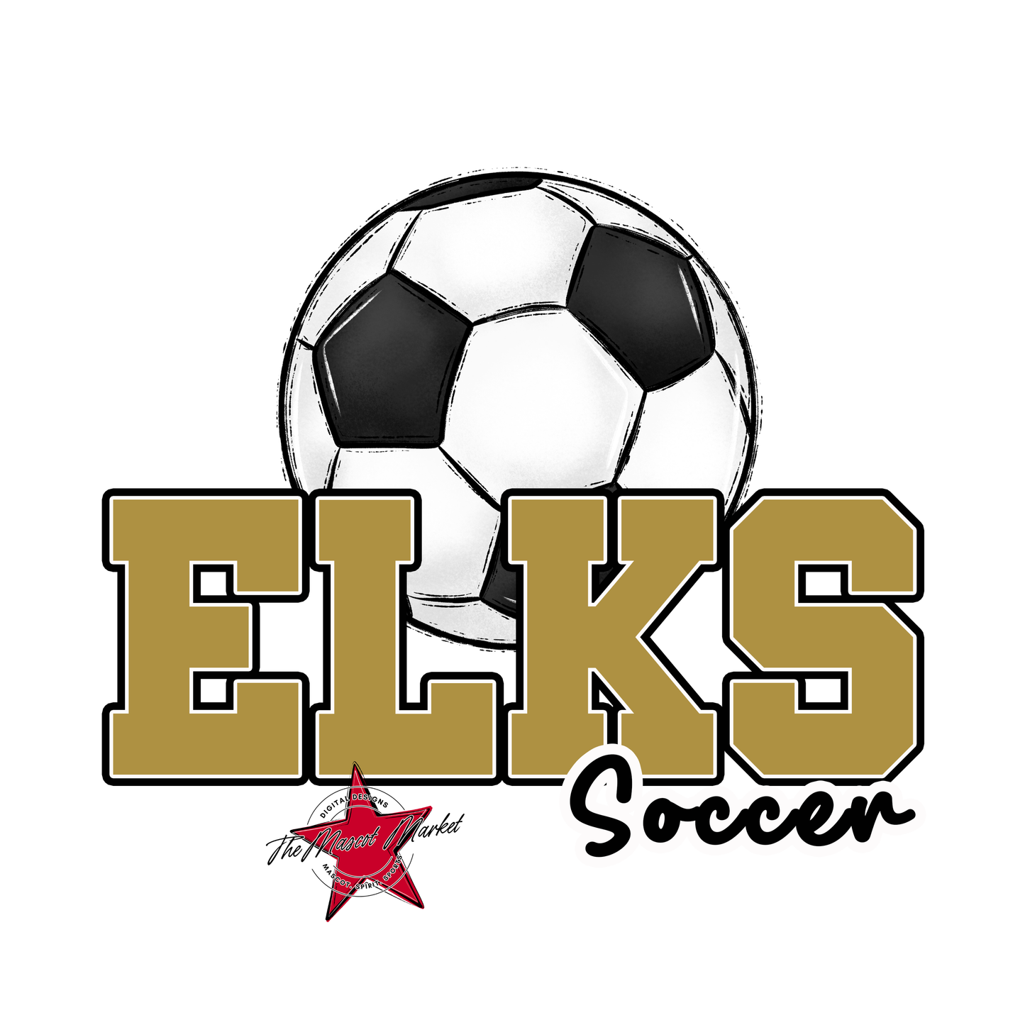 Elks Varsity Soccer-Gold