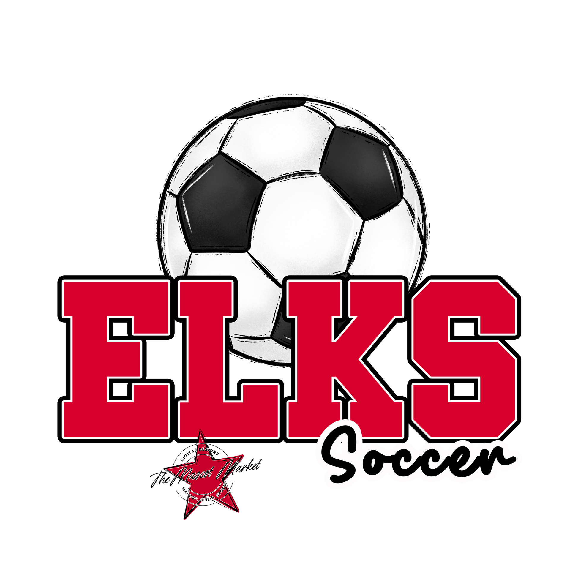 Elks Varsity Soccer-Red