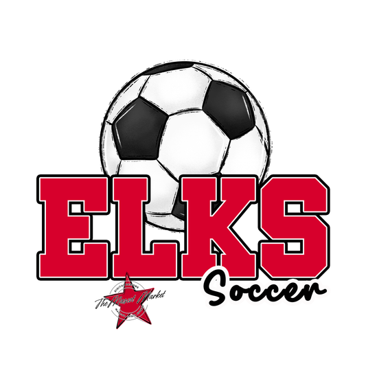 Elks Varsity Soccer-Red
