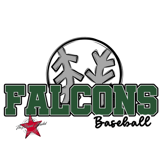 Falcons Varsity Baseball-Green