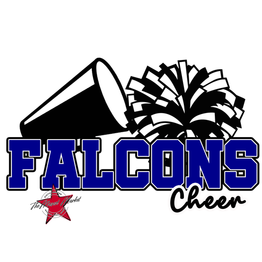 Falcons Varsity Cheer-Blue