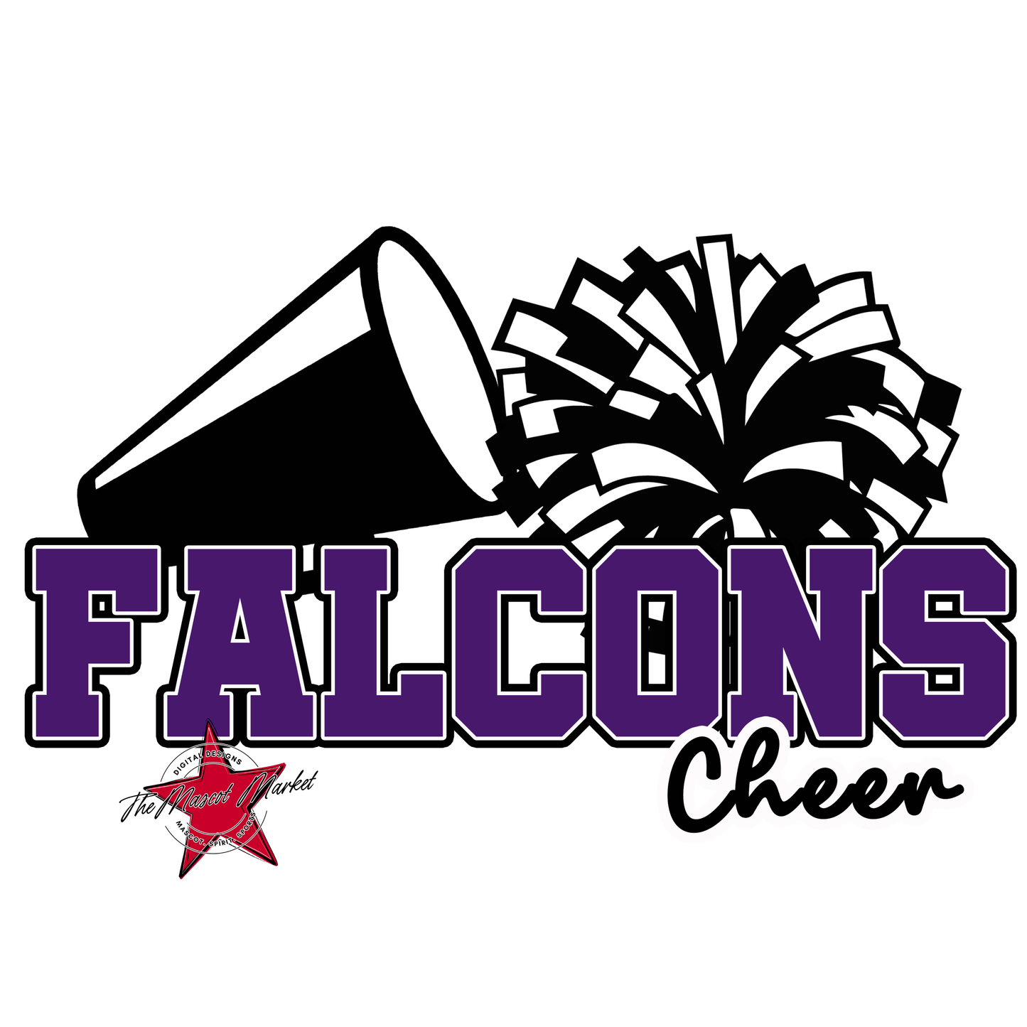 Falcons Varsity Cheer-Purple