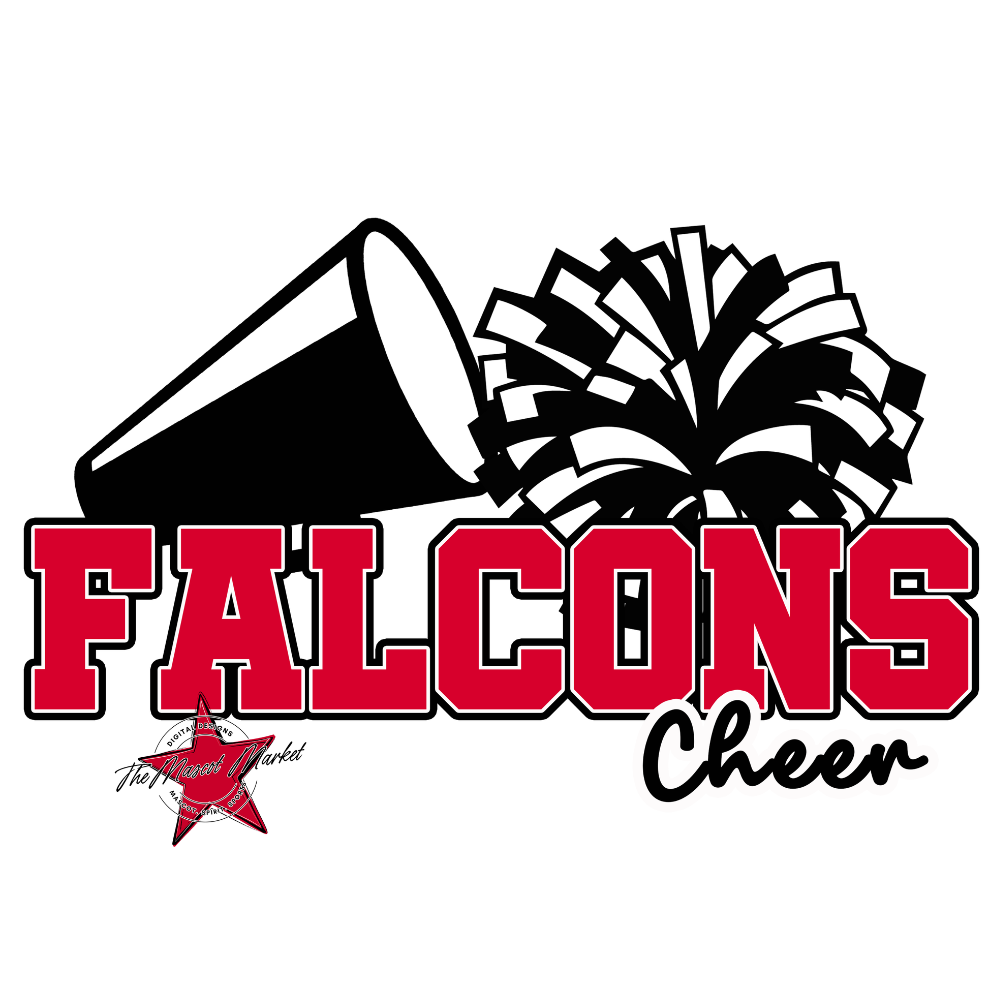 Falcons Varsity Cheer-Red