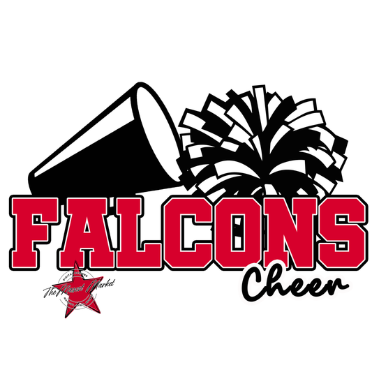 Falcons Varsity Cheer-Red