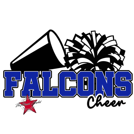Falcons Varsity Cheer-Royal Blue