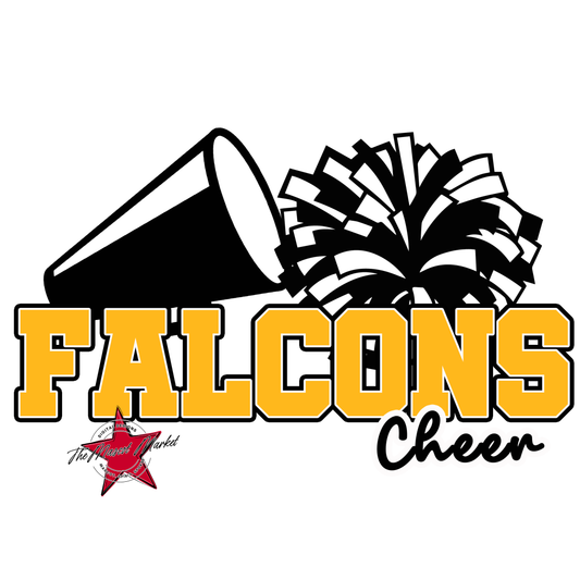 Falcons Varsity Cheer-Yellow