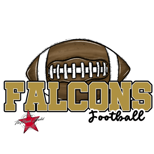 Falcons Varsity Football-Gold