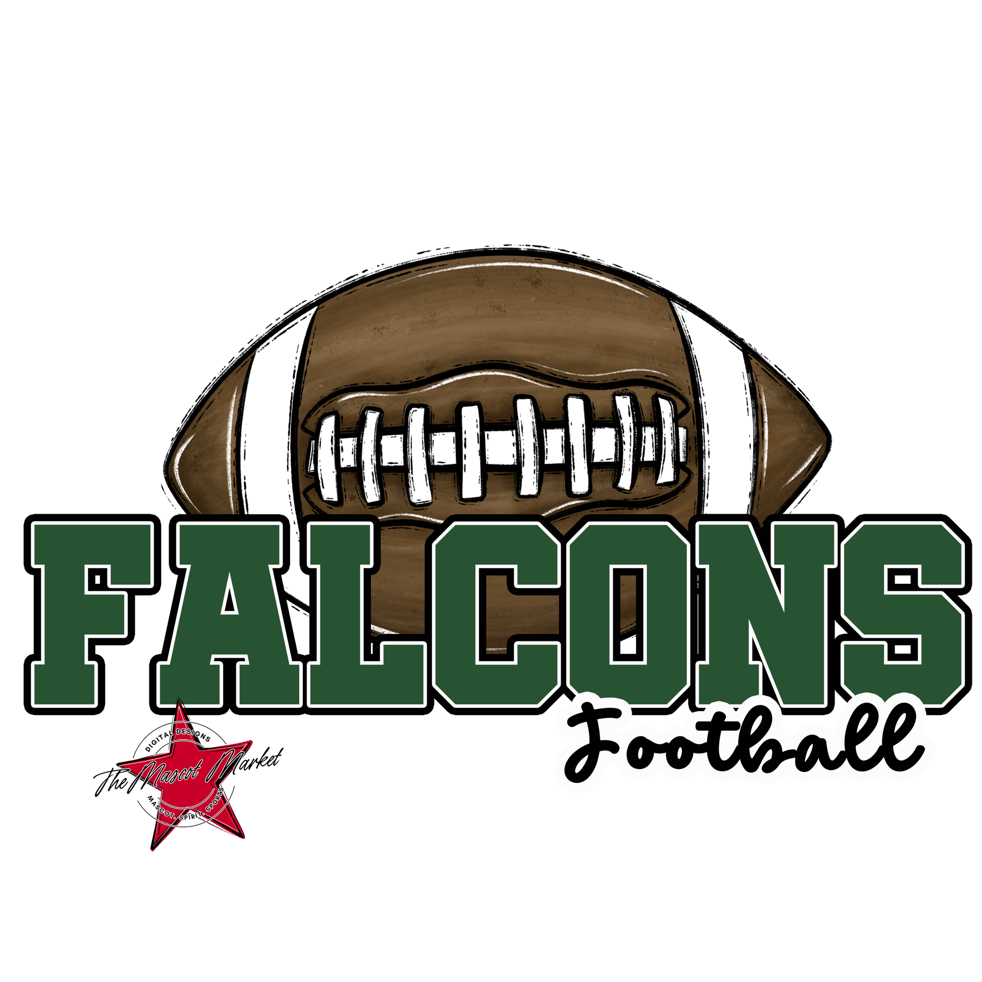 Falcons Varsity Football-Green