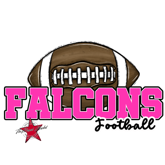 Falcons Varsity Football-Pink