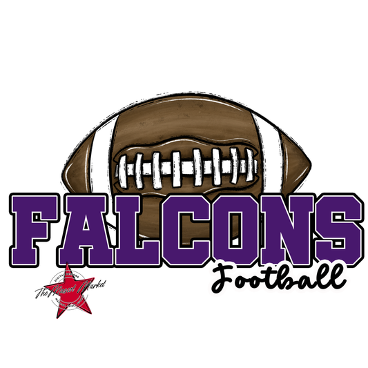 Falcons Varsity Football-Purple
