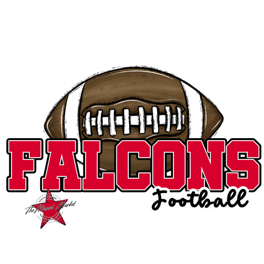 Falcons Varsity Football-Red