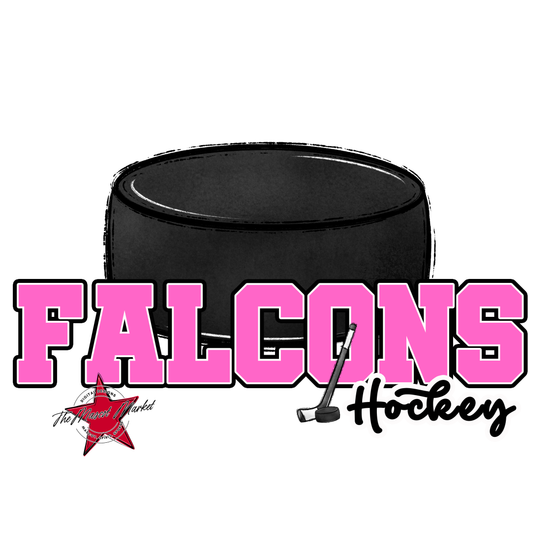Falcons Varsity Hockey-Baby Pink