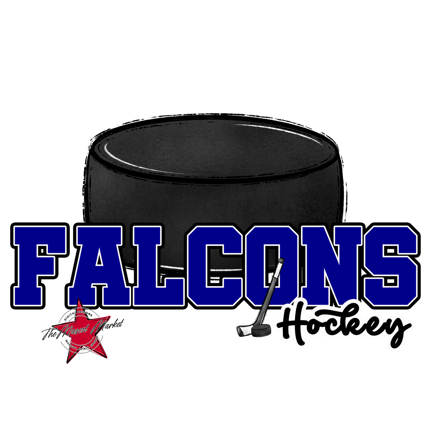 Falcons Varsity Hockey-Blue