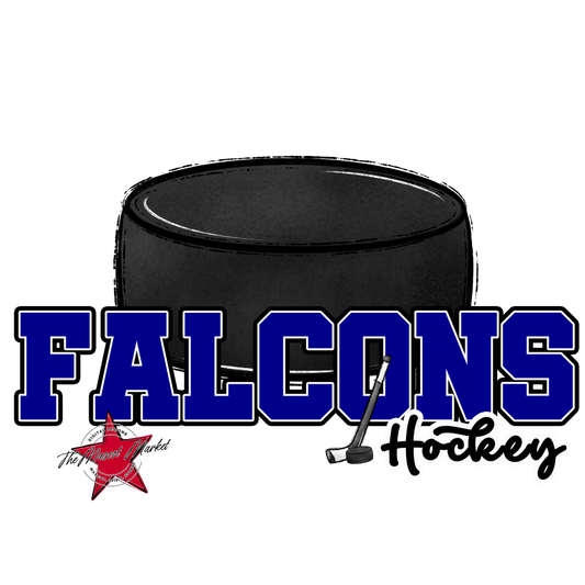 Falcons Varsity Hockey-Blue