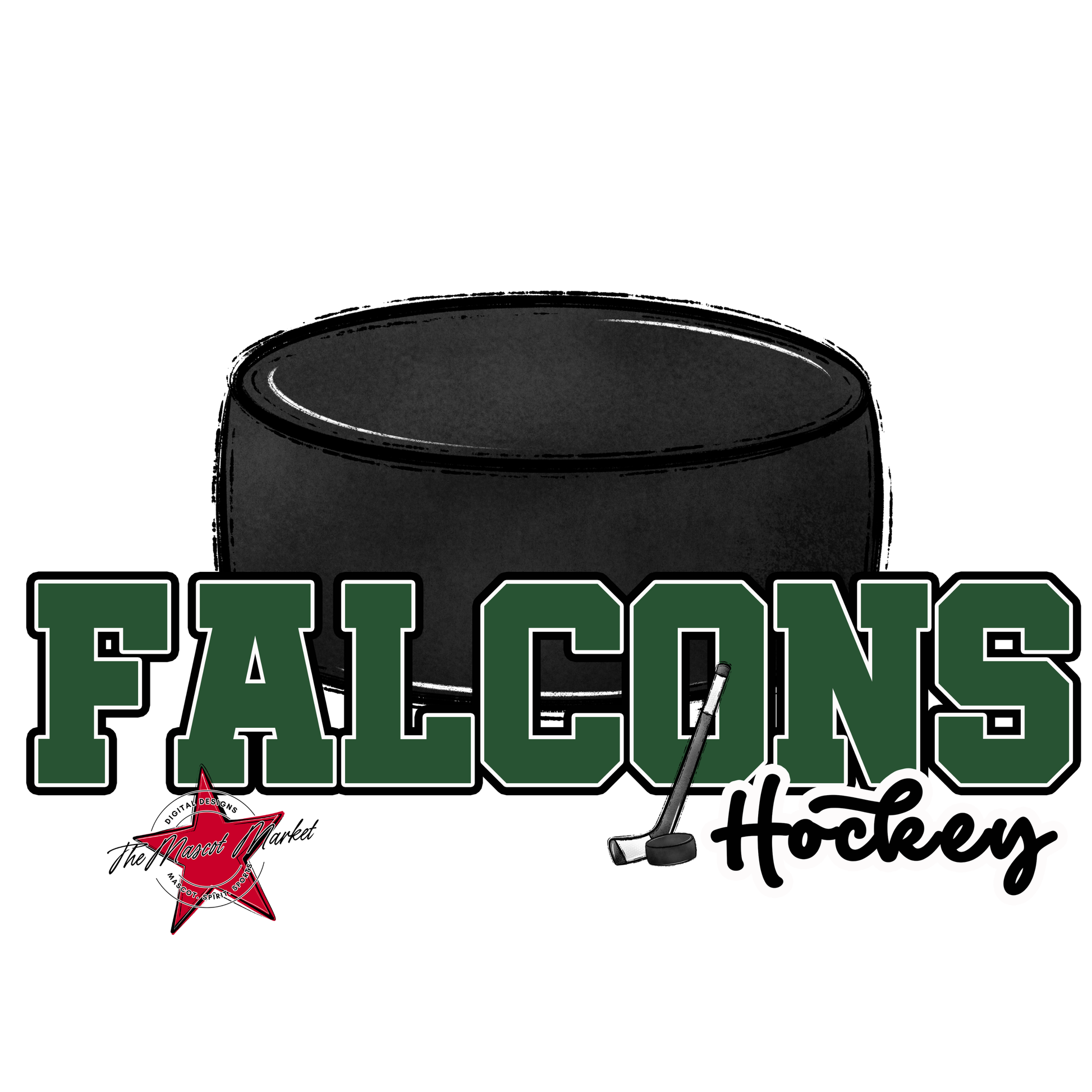 Falcons Varsity Hockey-Green