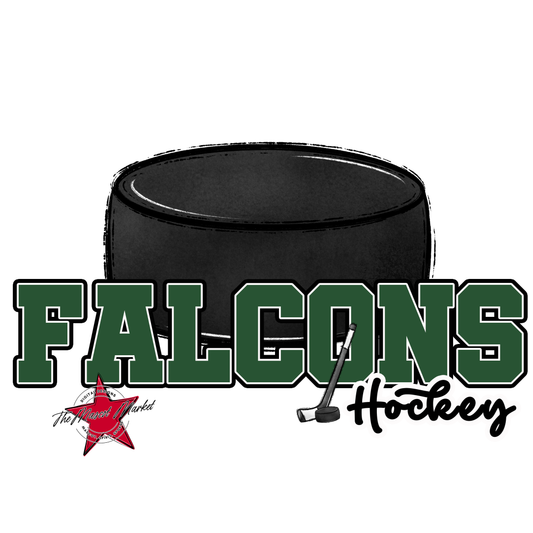 Falcons Varsity Hockey-Green