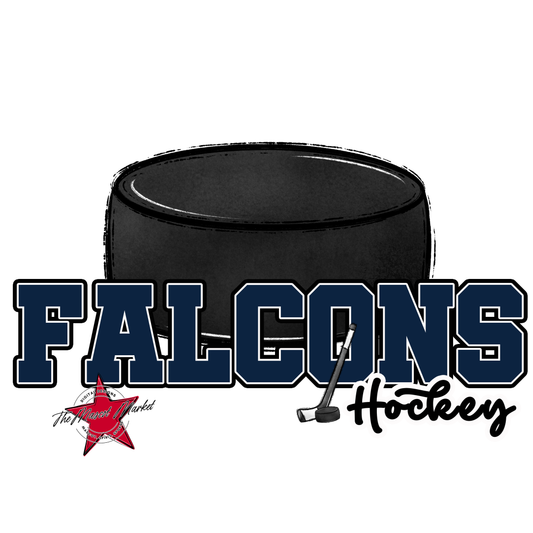 Falcons Varsity Hockey-Navy