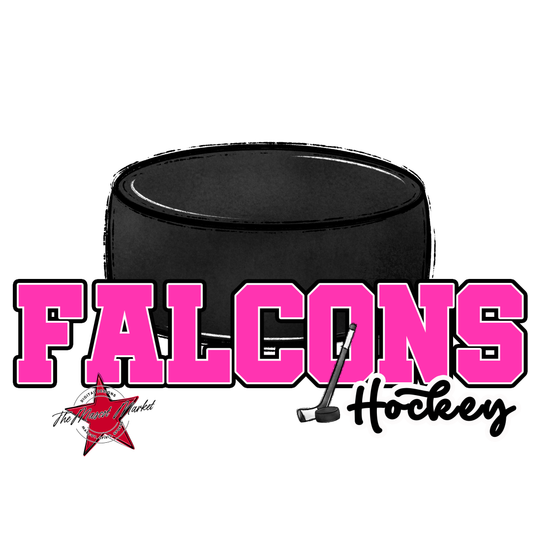 Falcons Varsity Hockey-Pink