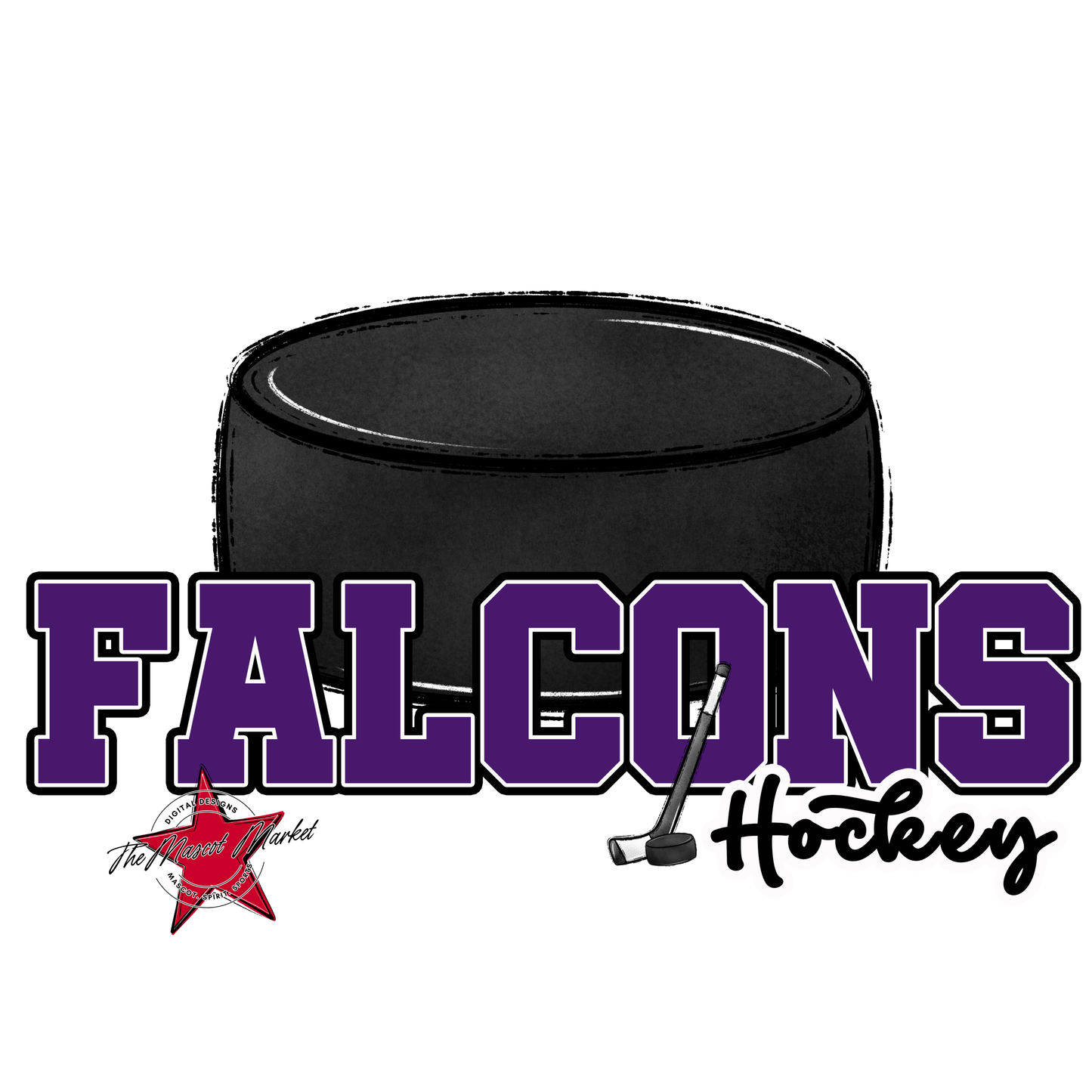 Falcons Varsity Hockey-Purple