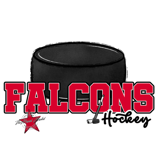 Falcons Varsity Hockey-Red