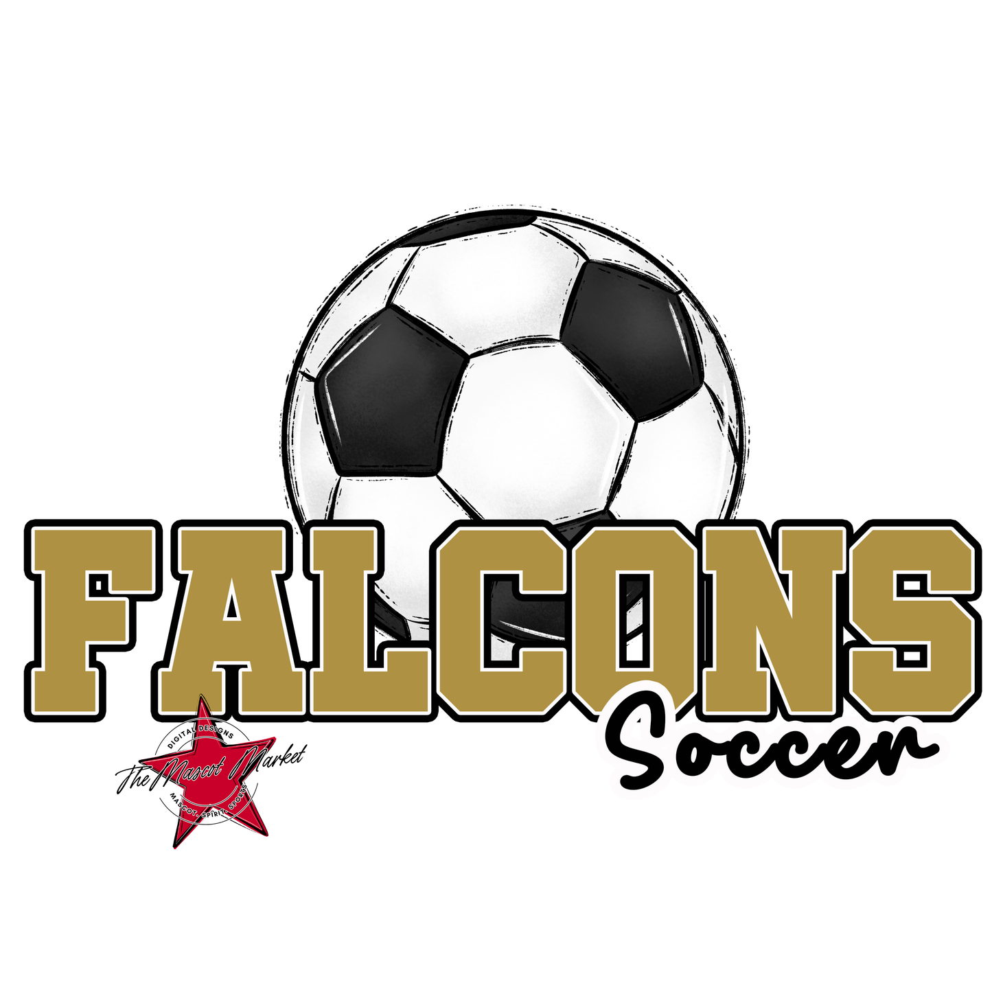 Falcons Varsity Soccer-Gold