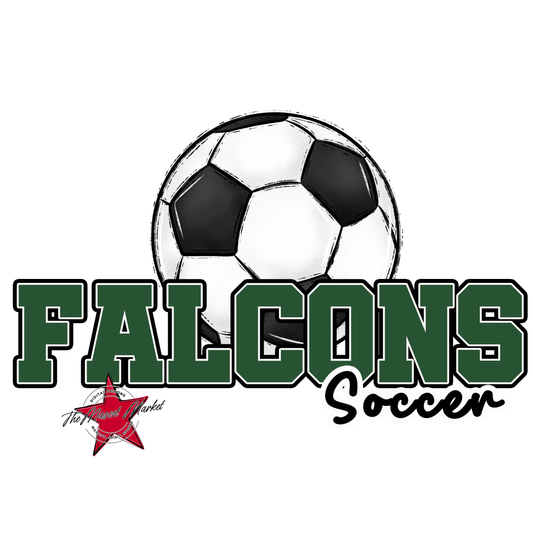 Falcons Varsity Soccer-Green