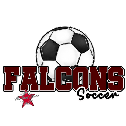 Falcons Varsity Soccer-Maroon