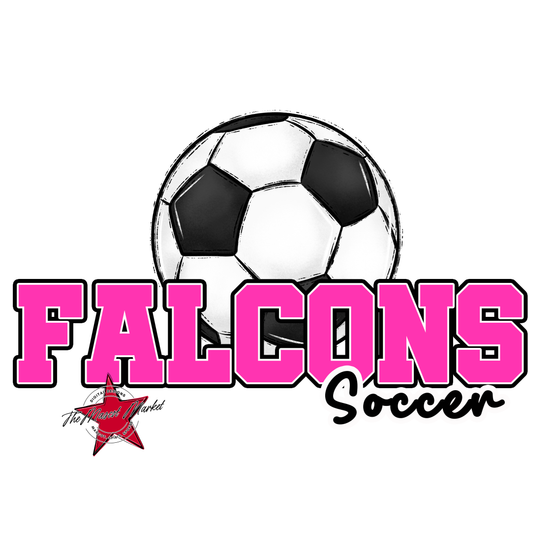 Falcons Varsity Soccer-Pink
