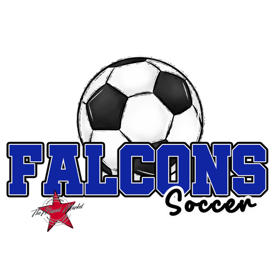 Falcons Varsity Soccer-Royal Blue