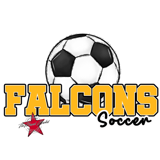 Falcons Varsity Soccer-Yellow