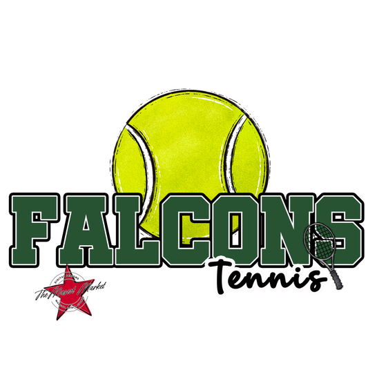 Falcons Varsity Tennis-Green