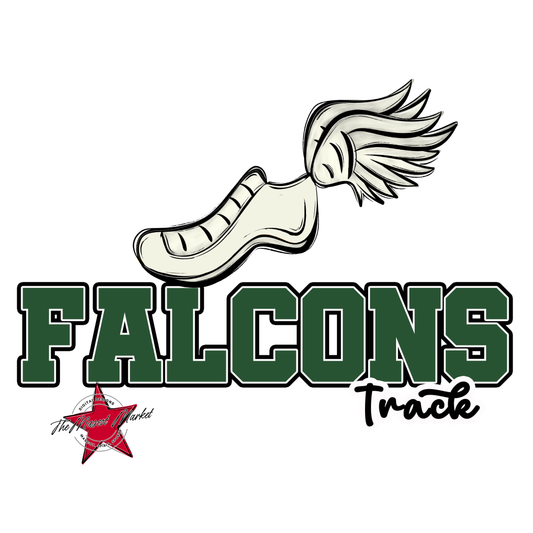 Falcons Varsity Track-Green