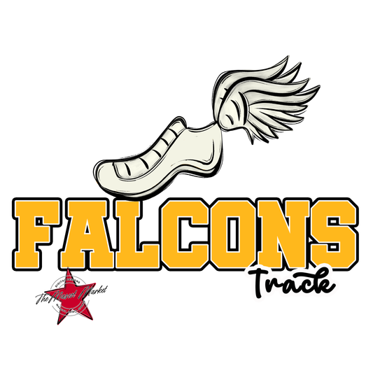 Falcons Varsity Track-Yellow