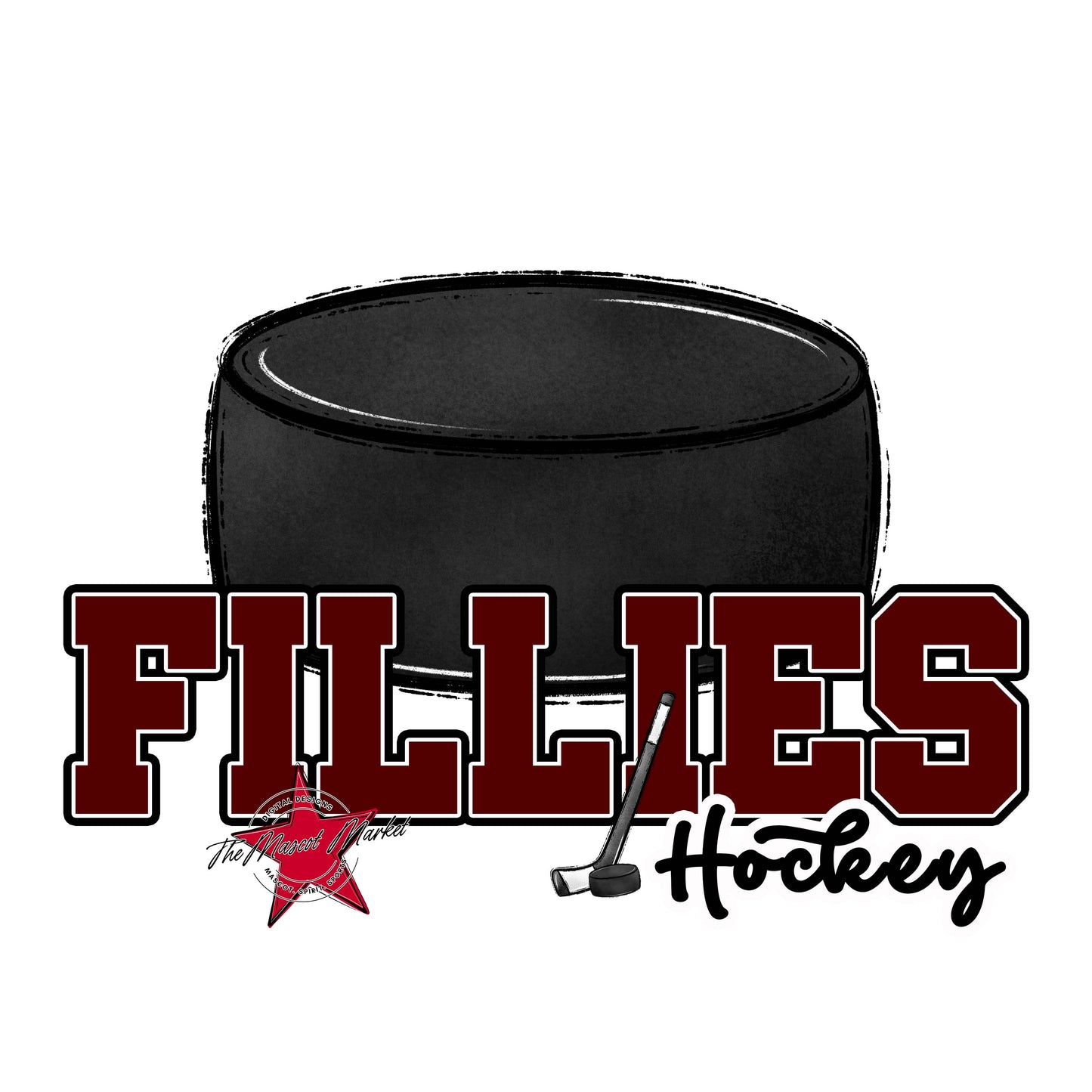 Fillies Varsity Hockey-Maroon