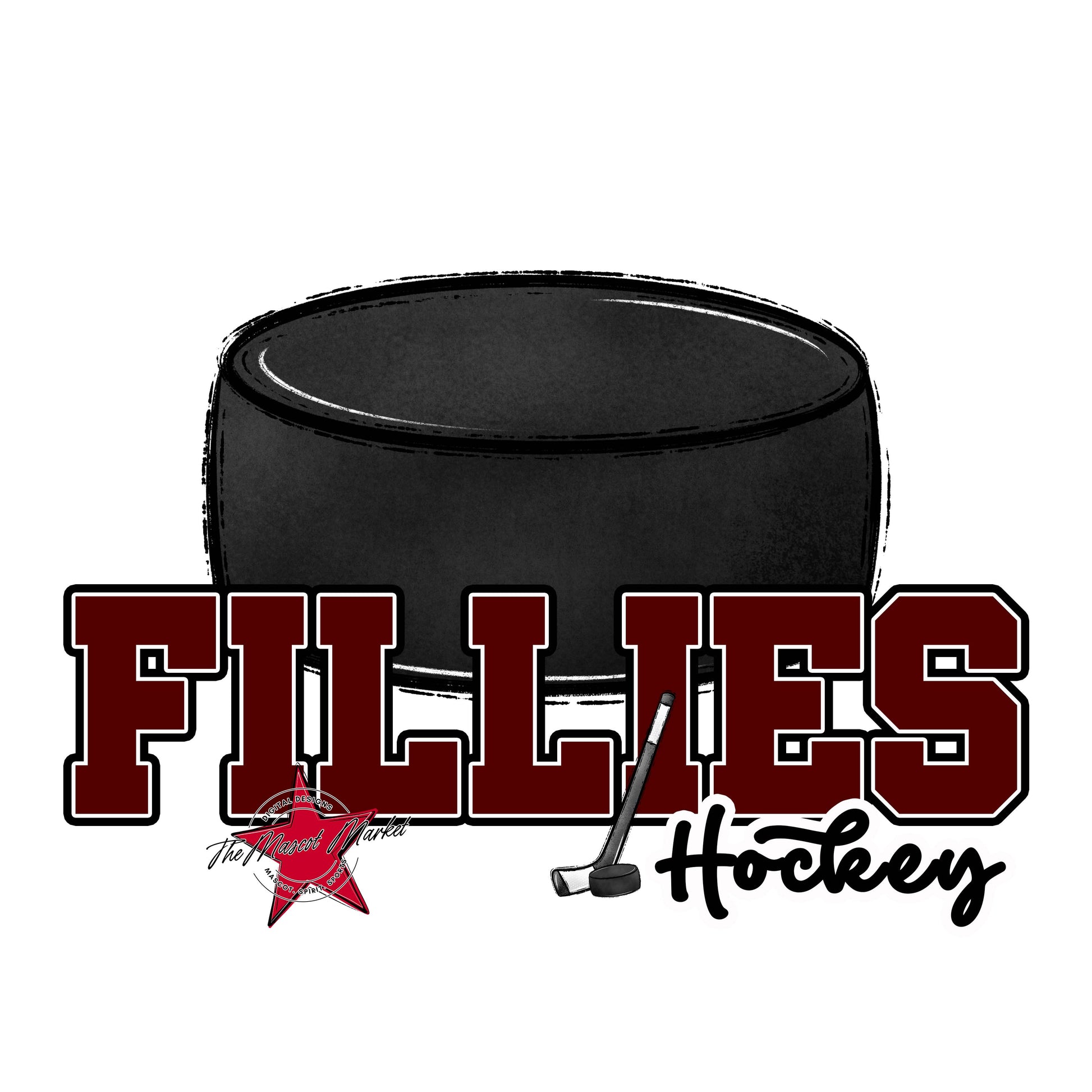 Fillies Varsity Hockey-Maroon