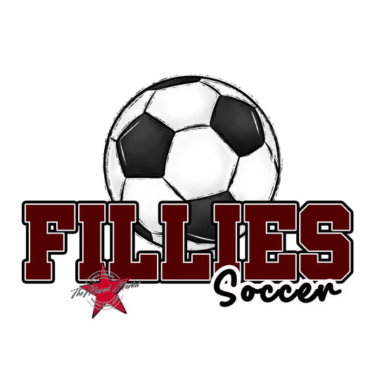 Fillies Varsity Soccer-Maroon