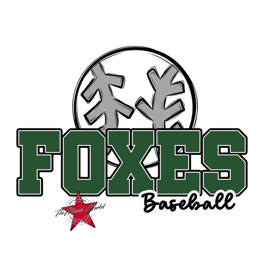 Foxes Varsity Baseball-Green