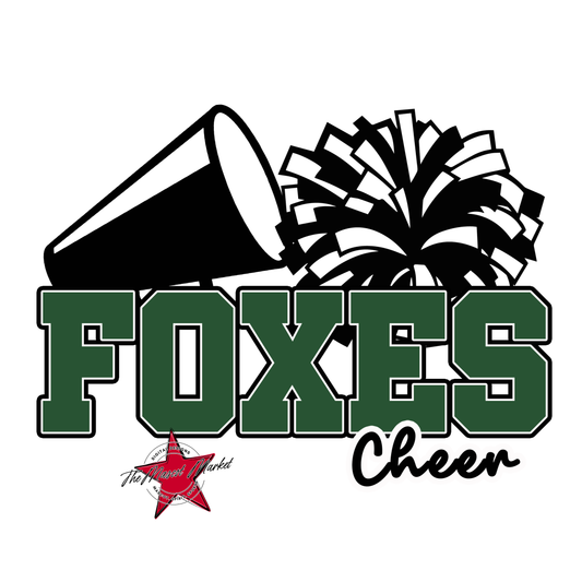 Foxes Varsity Cheer-Green