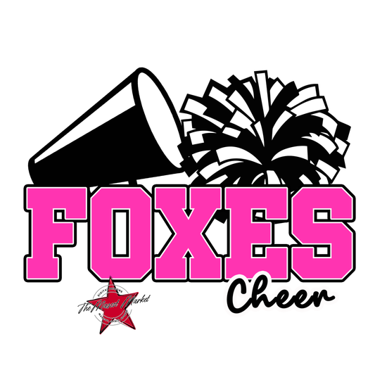 Foxes Varsity Cheer-Pink