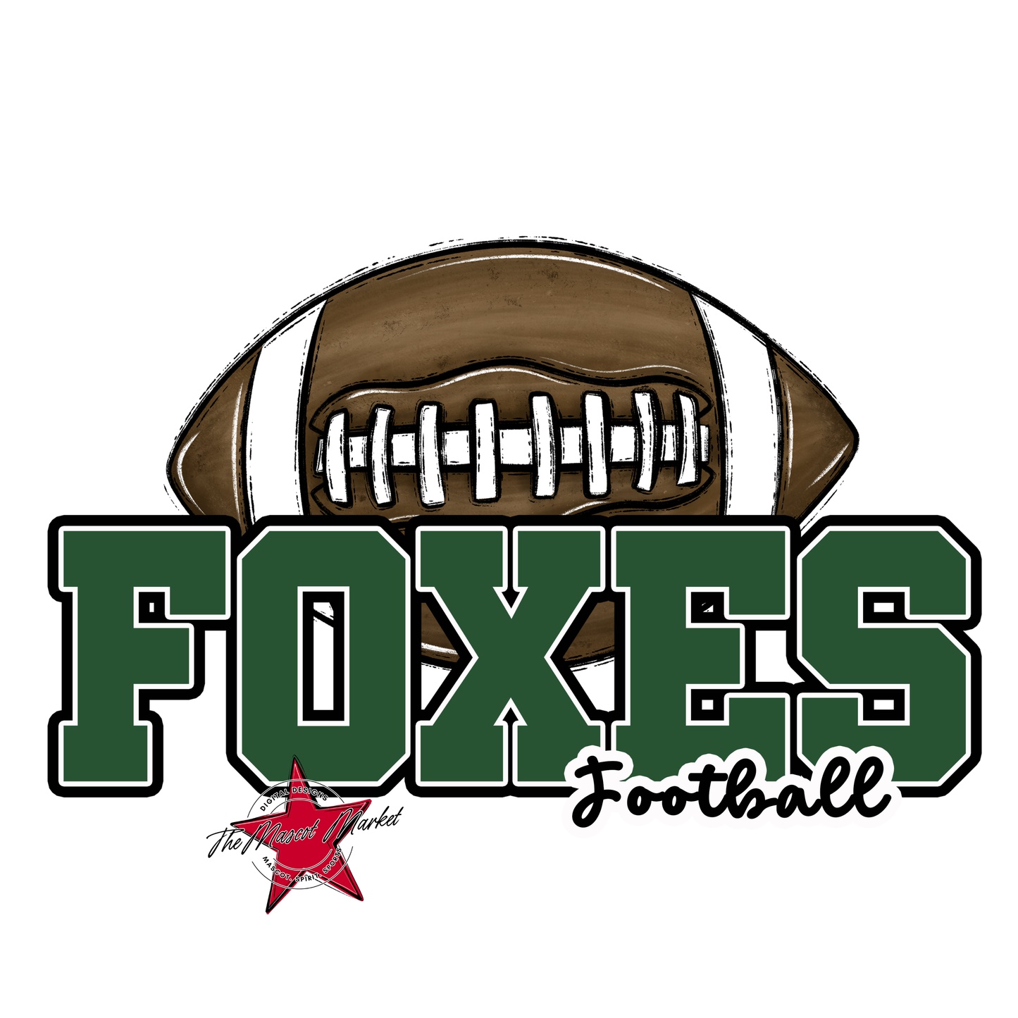 Foxes Varsity Football-Green