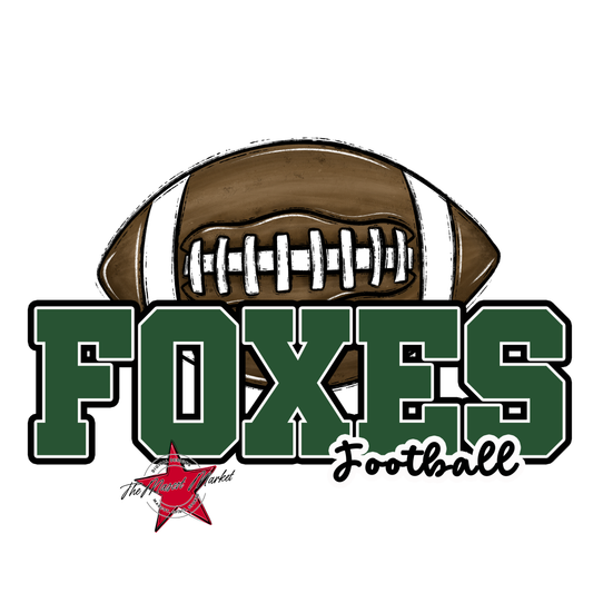 Foxes Varsity Football-Green