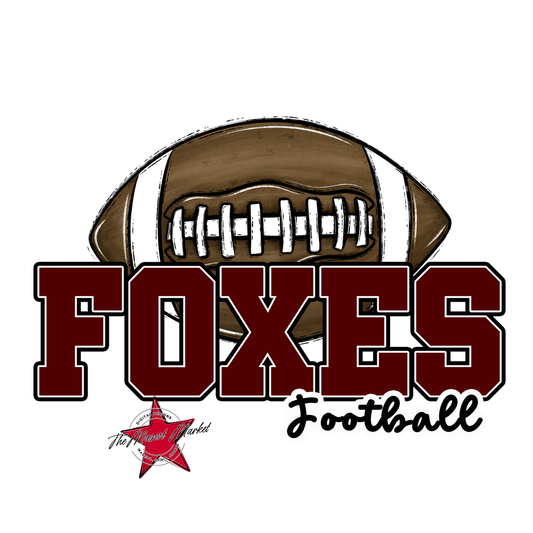 Foxes Varsity Football-Maroon