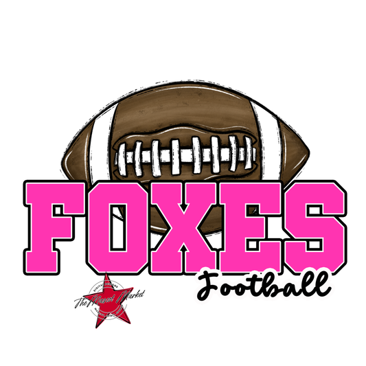 Foxes Varsity Football-Pink