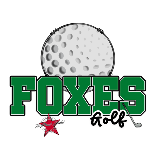 Foxes Varsity Golf-Kelly Green