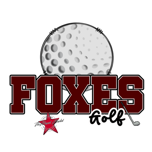 Foxes Varsity Golf-Maroon