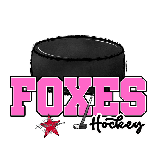 Foxes Varsity Hockey-Baby Pink